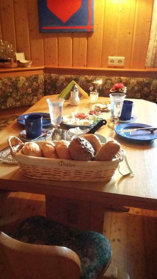 Haus Grundner Hotel Grosssolk Bagian luar foto